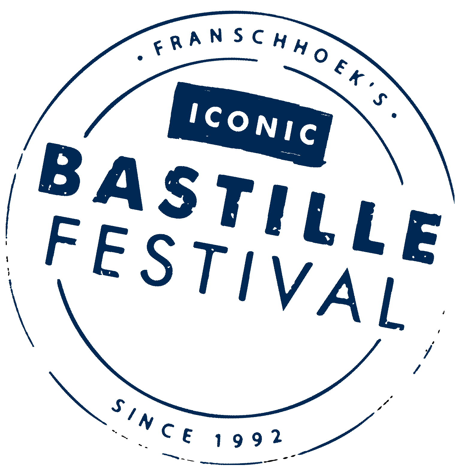 Iconic Bastille Festival logo