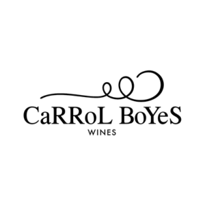 Carrol Boyes Wines logo, featuring stylized script and text.